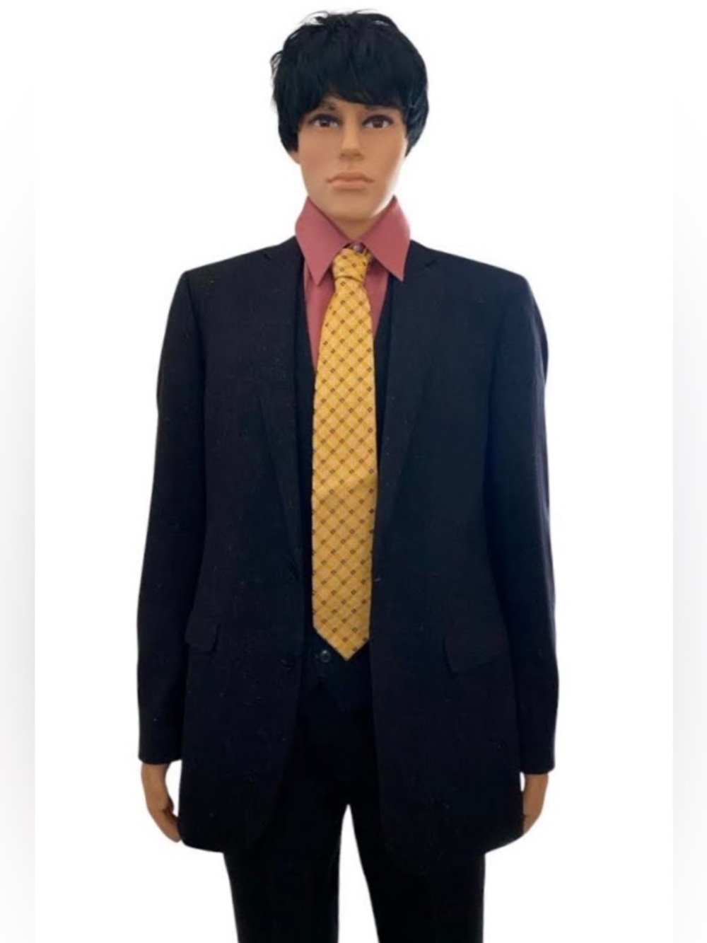 Versace men’s silk tie Made in Italy